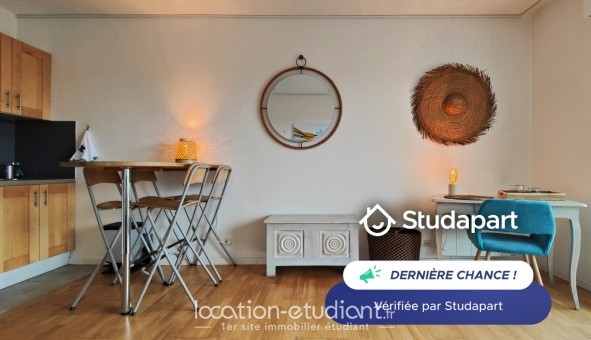 Logement tudiant Studio à Anglet (64600)