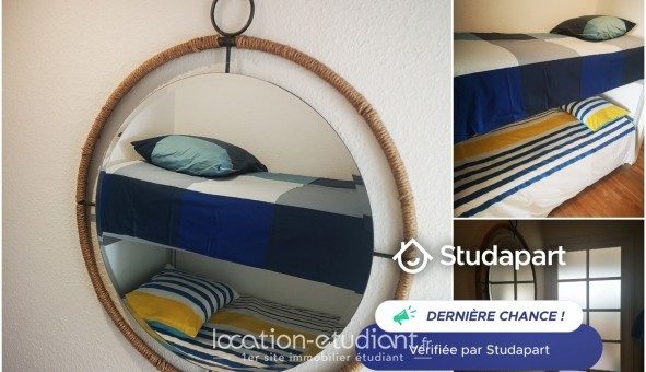Logement tudiant Studio à Anglet (64600)
