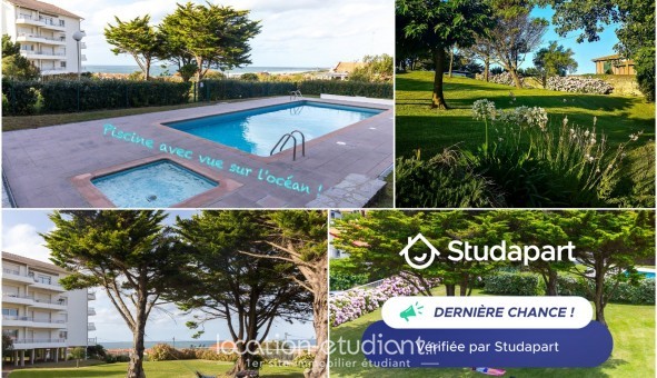 Logement tudiant Studio à Anglet (64600)