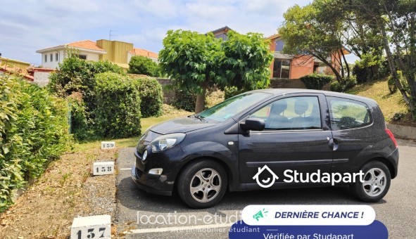 Logement tudiant Studio à Anglet (64600)