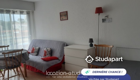 Logement tudiant Studio à Anglet (64600)