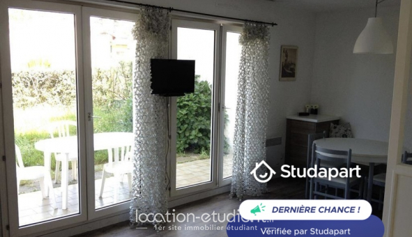 Logement tudiant Location Studio Meublé Anglet (64600)