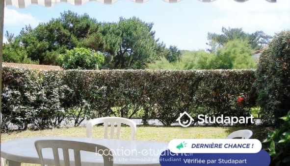 Logement tudiant Studio à Anglet (64600)
