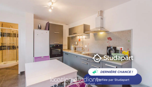Logement �tudiant Studio &agrave; Anglet (64600)