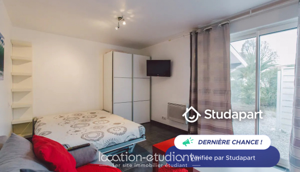 Logement �tudiant Studio &agrave; Anglet (64600)
