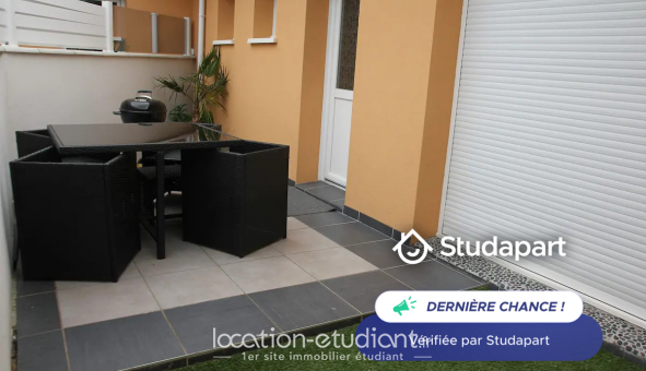 Logement �tudiant Studio &agrave; Anglet (64600)