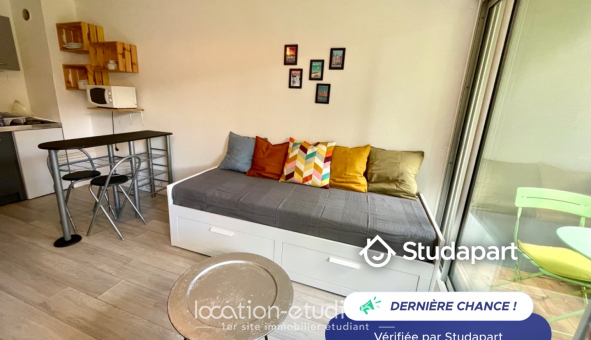 Logement �tudiant Studio &agrave; Anglet (64600)