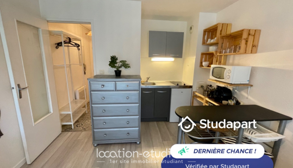 Logement �tudiant Studio &agrave; Anglet (64600)
