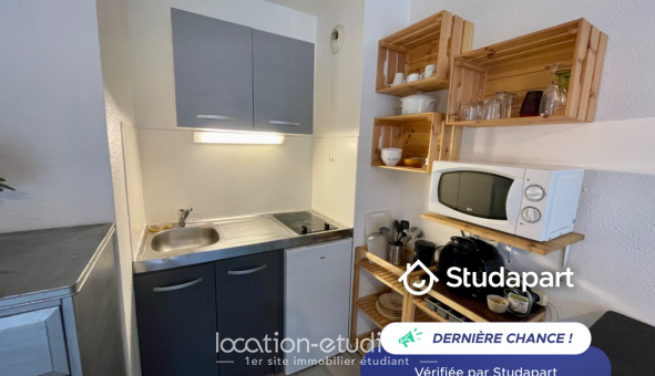 Logement �tudiant Studio &agrave; Anglet (64600)