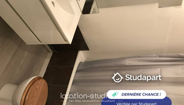 Logement �tudiant Studio &agrave; Anglet (64600)