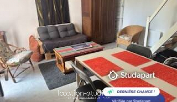 Logement �tudiant Location Studio Meubl&eacute; Anglet (64600)