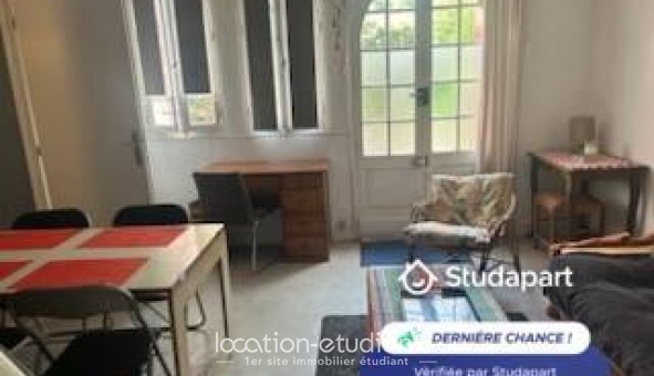 Logement �tudiant Studio &agrave; Anglet (64600)