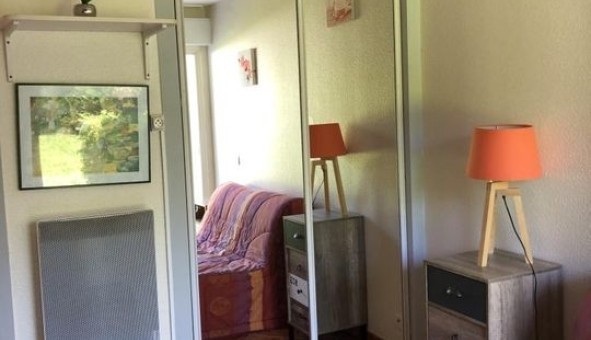 Logement �tudiant Studio &agrave; Anglet (64600)