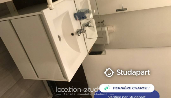 Logement �tudiant Studio &agrave; Anglet (64600)