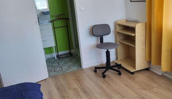 Logement étudiant Location Studio Vide Angoulême (16000)