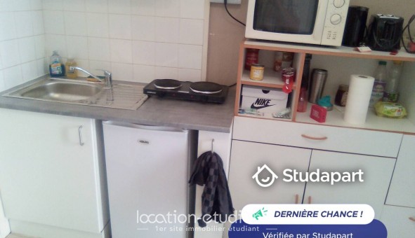 Logement tudiant Location Studio Meublé Angoulme (16000)