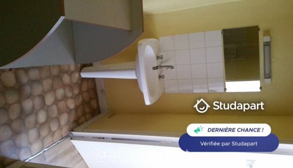 Logement tudiant Studio à Angoulme (16000)