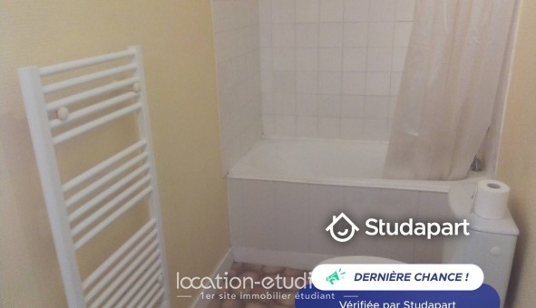 Logement tudiant Studio à Angoulme (16000)