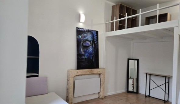 Logement tudiant Studio à Angoulme (16000)