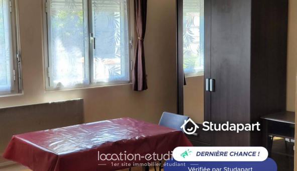 Logement �tudiant Studio &agrave; Angoul�me (16000)