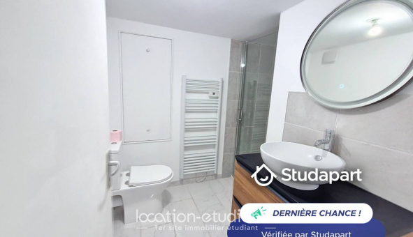 Logement �tudiant Studio &agrave; Angoul�me (16000)