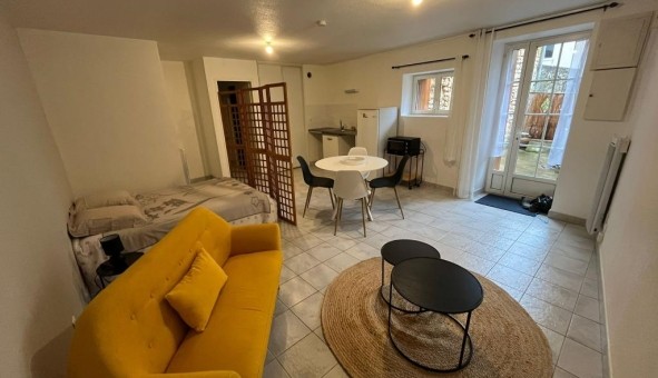 Logement �tudiant Studio &agrave; Angoul�me (16000)