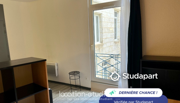 Logement �tudiant Studio &agrave; Angoul�me (16000)