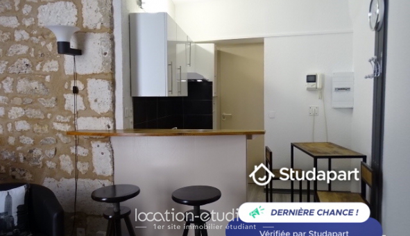 Logement �tudiant Location Studio Meubl&eacute; Angoul�me (16000)