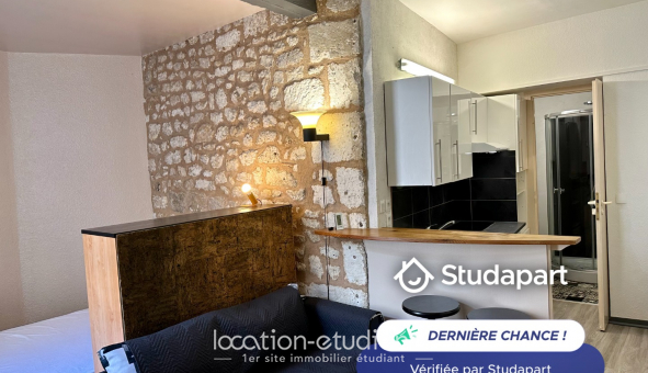 Logement �tudiant Studio &agrave; Angoul�me (16000)