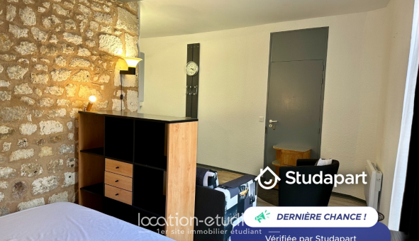 Logement �tudiant Studio &agrave; Angoul�me (16000)