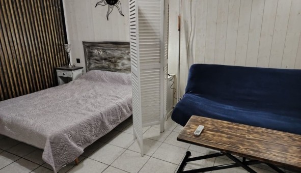 Logement �tudiant Studio &agrave; Angoum� (40990)