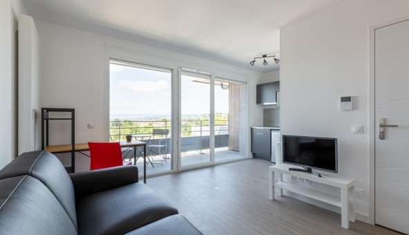 Logement �tudiant Studio &agrave; Annecy le Vieux (74940)