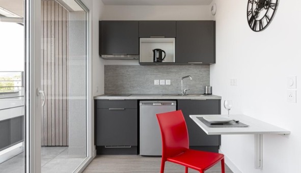 Logement �tudiant Studio &agrave; Annecy le Vieux (74940)