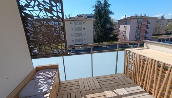 Logement �tudiant Studio &agrave; Annecy le Vieux (74940)