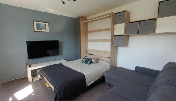 Logement �tudiant Studio &agrave; Annecy le Vieux (74940)