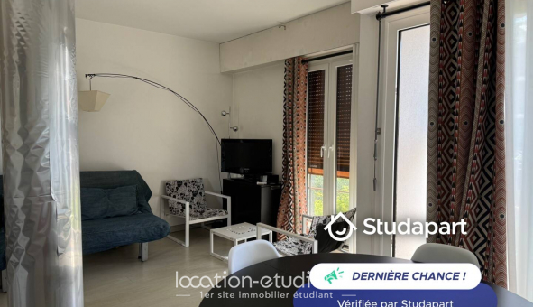 Logement tudiant Studio à Annecy (74000)