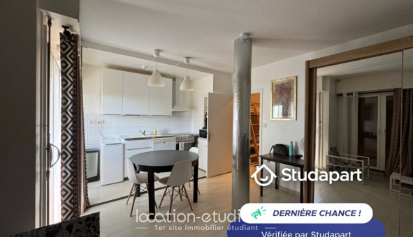 Logement tudiant Studio à Annecy (74000)