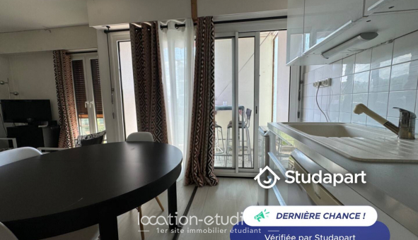Logement tudiant Studio à Annecy (74000)
