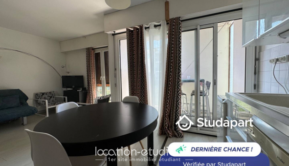 Logement tudiant Studio à Annecy (74000)