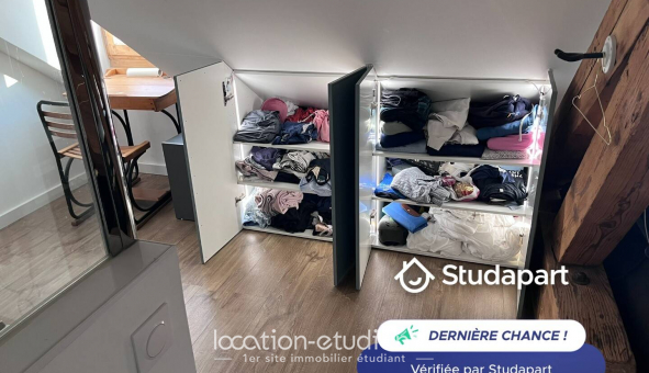 Logement tudiant Studio à Annecy (74000)