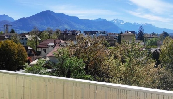 Logement tudiant Studio à Annecy (74000)