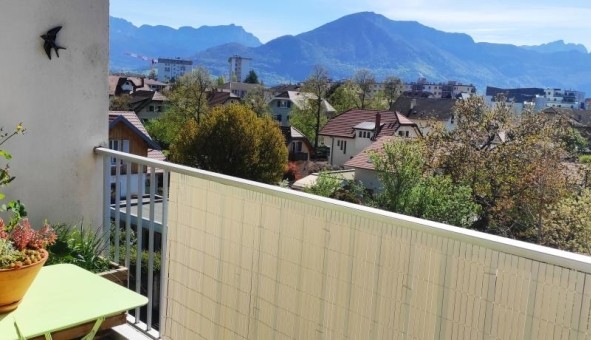 Logement tudiant Studio à Annecy (74000)