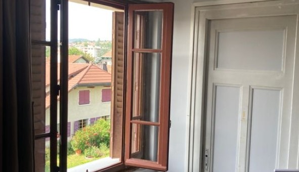 Logement �tudiant Location Studio Vide Annecy (74000)