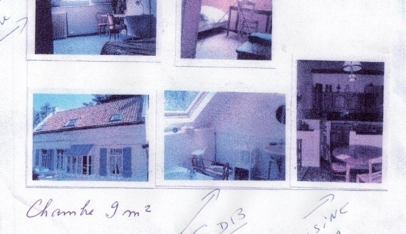 Logement tudiant Studio à Anneux (59400)
