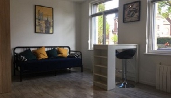 Logement tudiant Studio à Anneux (59400)