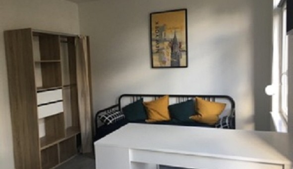 Logement tudiant Studio à Anneux (59400)