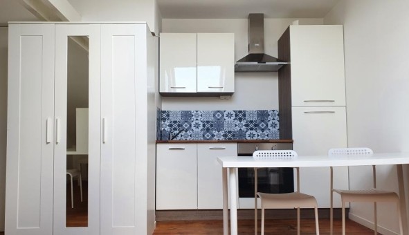 Logement étudiant Location Studio Vide Anneux (59400)