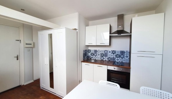 Logement tudiant Studio à Anneux (59400)