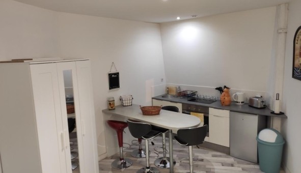 Logement tudiant Studio à Anneux (59400)