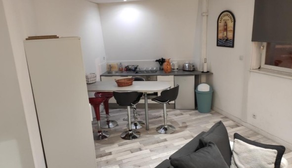 Logement tudiant Studio à Anneux (59400)